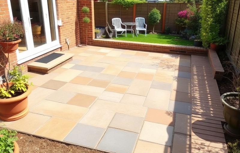 Patios in Colchester & Essex by OMP Building